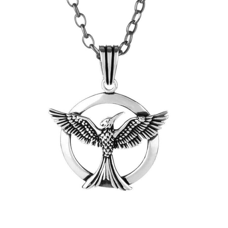 925-sterling-silver-rising-phoenix-necklace-mens-necklace--3954-12-B