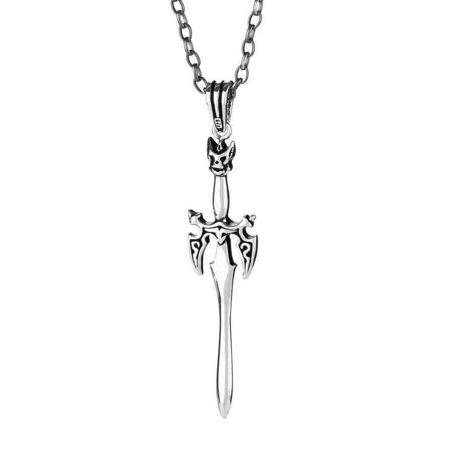 925-sterling-silver-sword-necklace-mens-necklace-ani-yuzuk-3948-13-B