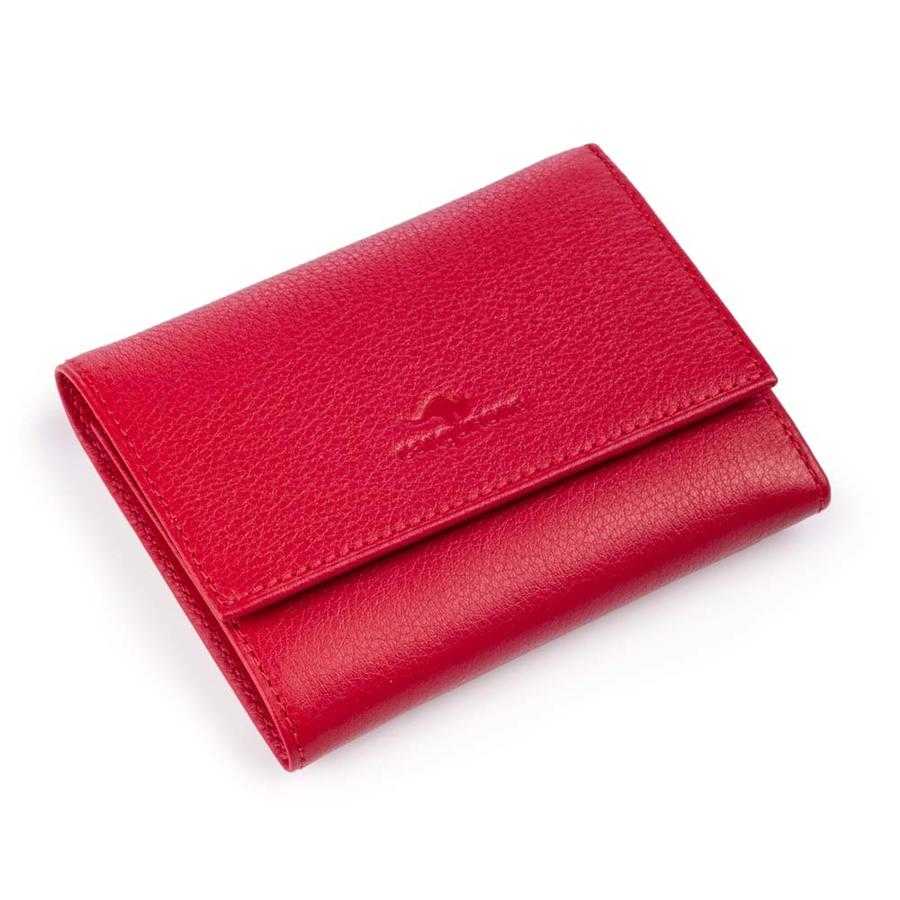 LINDSEY STREET Premium Leather Wallet for Men Leather Money Purse Cred-cheohanoi.vn