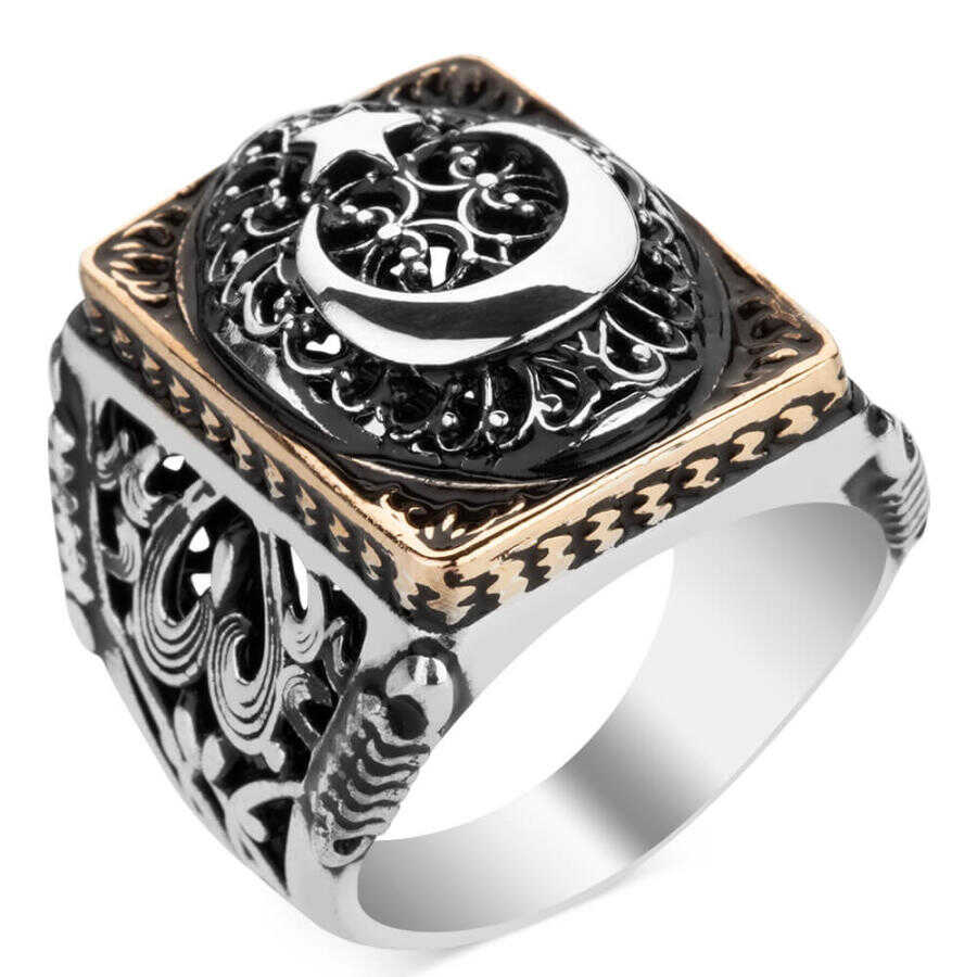 Details about   925 Sterling Silver Handmade Gemstone Turkish Sapphire Men's Ring Size 9-12 